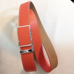 Nextbelt Colour Series Golf Belt Adjustible Orange